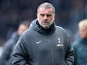 Tottenham Hotspur manager Ange Postecoglou on March 16, 2025