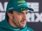 Fernando Alonso on April 4, 2025