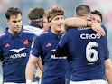 France celebrate winning the Six Nations on March 15, 2025