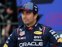 Sergio Perez on December 8, 2024