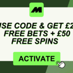 Midnite Promo Code 2025: Bet £10, Get £20 in free bets + 50 free spins